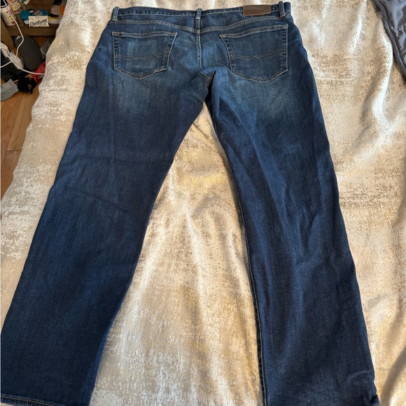 Lucky Brand style 121 dark blue denim jeans size 38/30 - Picture 2 of 6